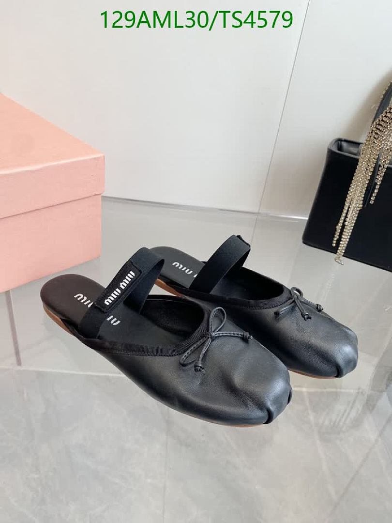 Miu Miu-Women Shoes Code: TS4579 $: 129USD