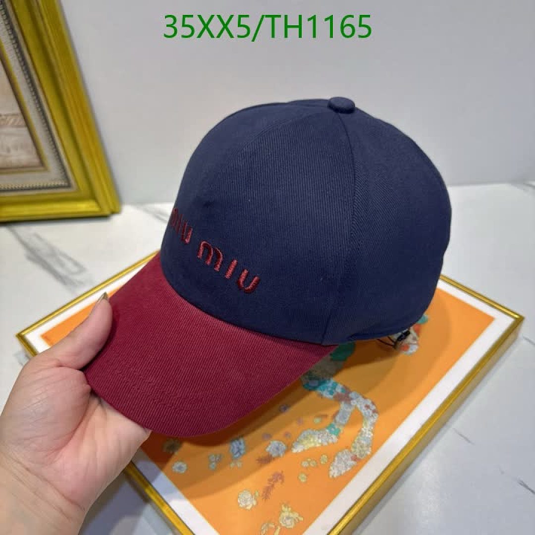 Miu Miu-Cap(Hat) Code: TH1165 $: 35USD