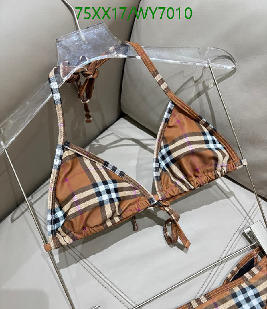 Burberry-Swimsuit Code: WY7010 $: 75USD