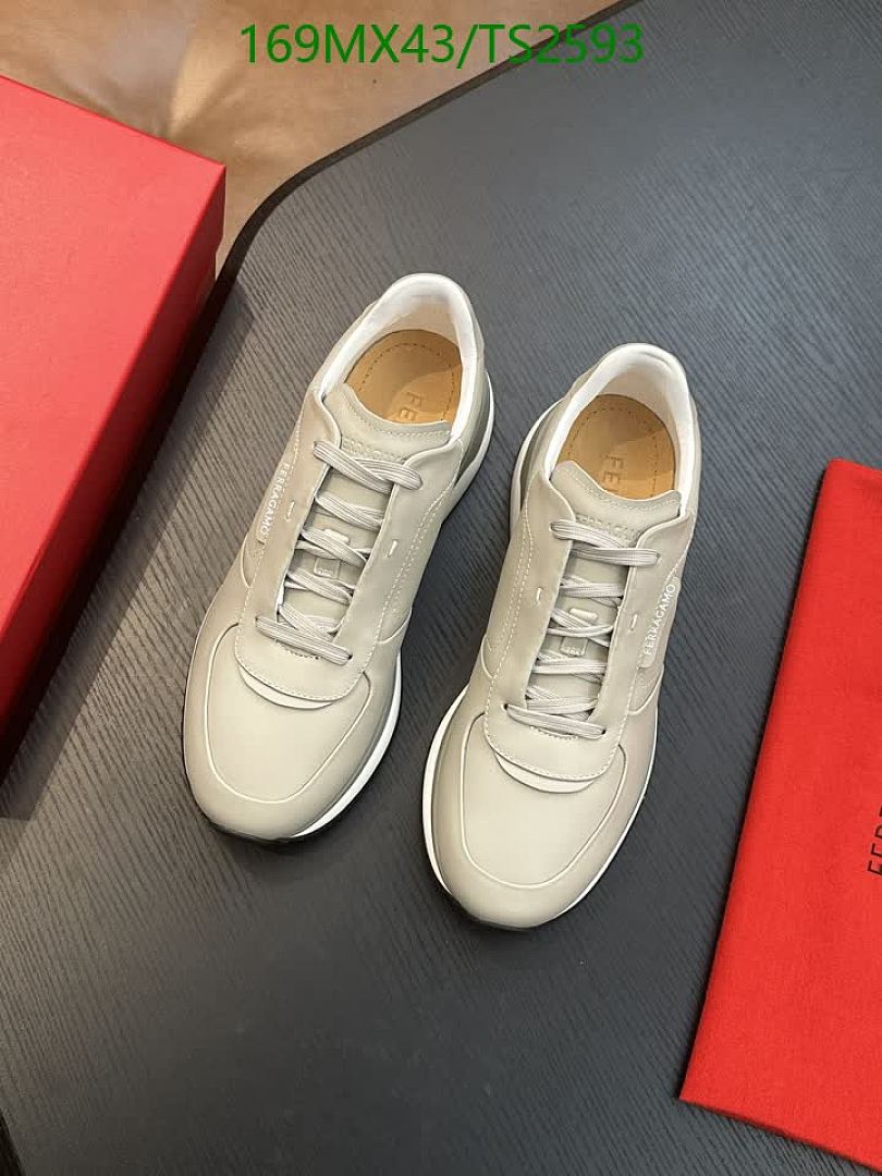 Ferragamo-Men shoes Code: TS2593 $: 169USD