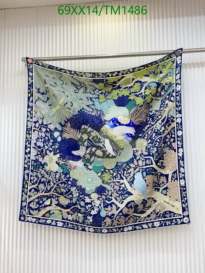 Hermes-Scarf Code: TM1486 $: 69USD