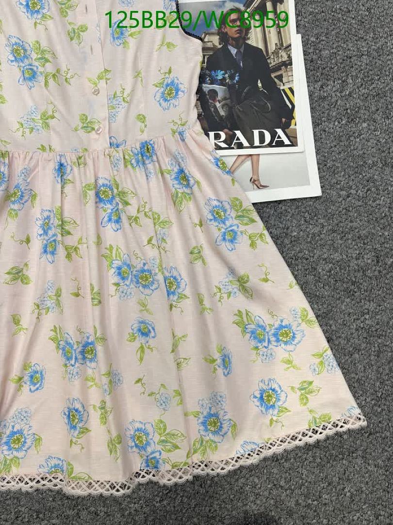 Prada-Clothing Code: WC8959 $: 125USD