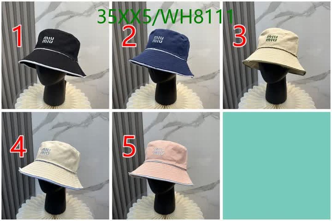 Miu Miu-Cap(Hat) Code: WH8111 $: 35USD