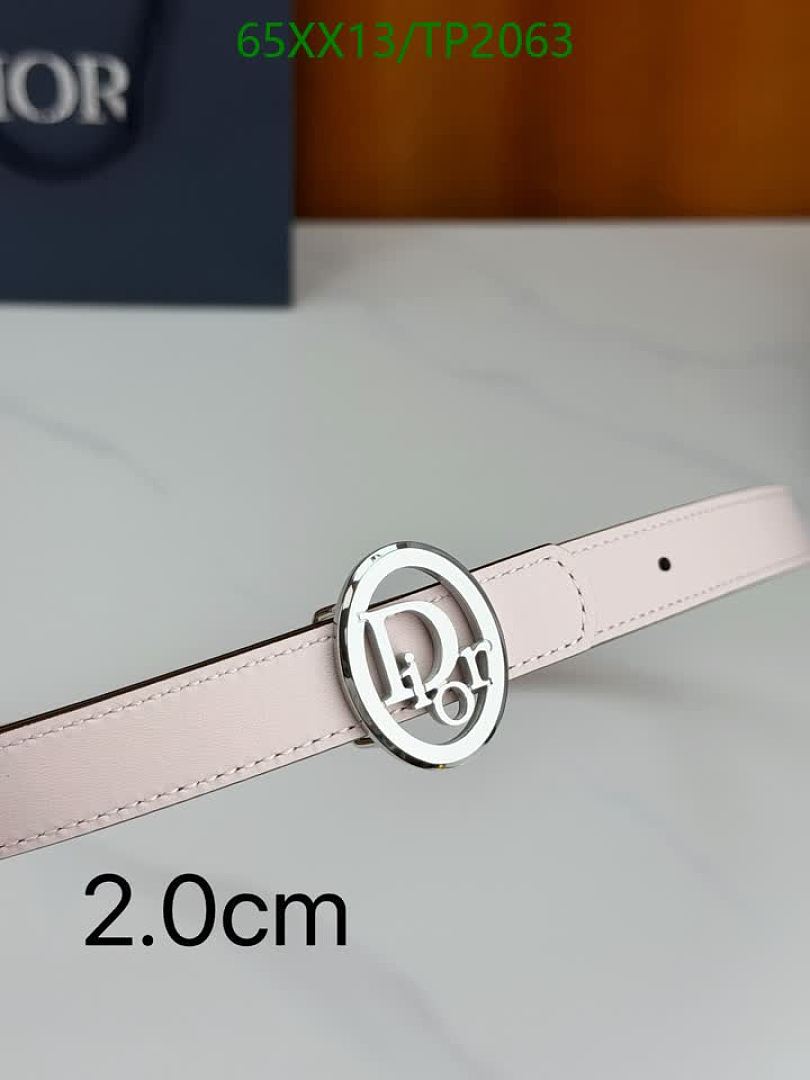 Dior-Belts Code: TP2063 $: 65USD