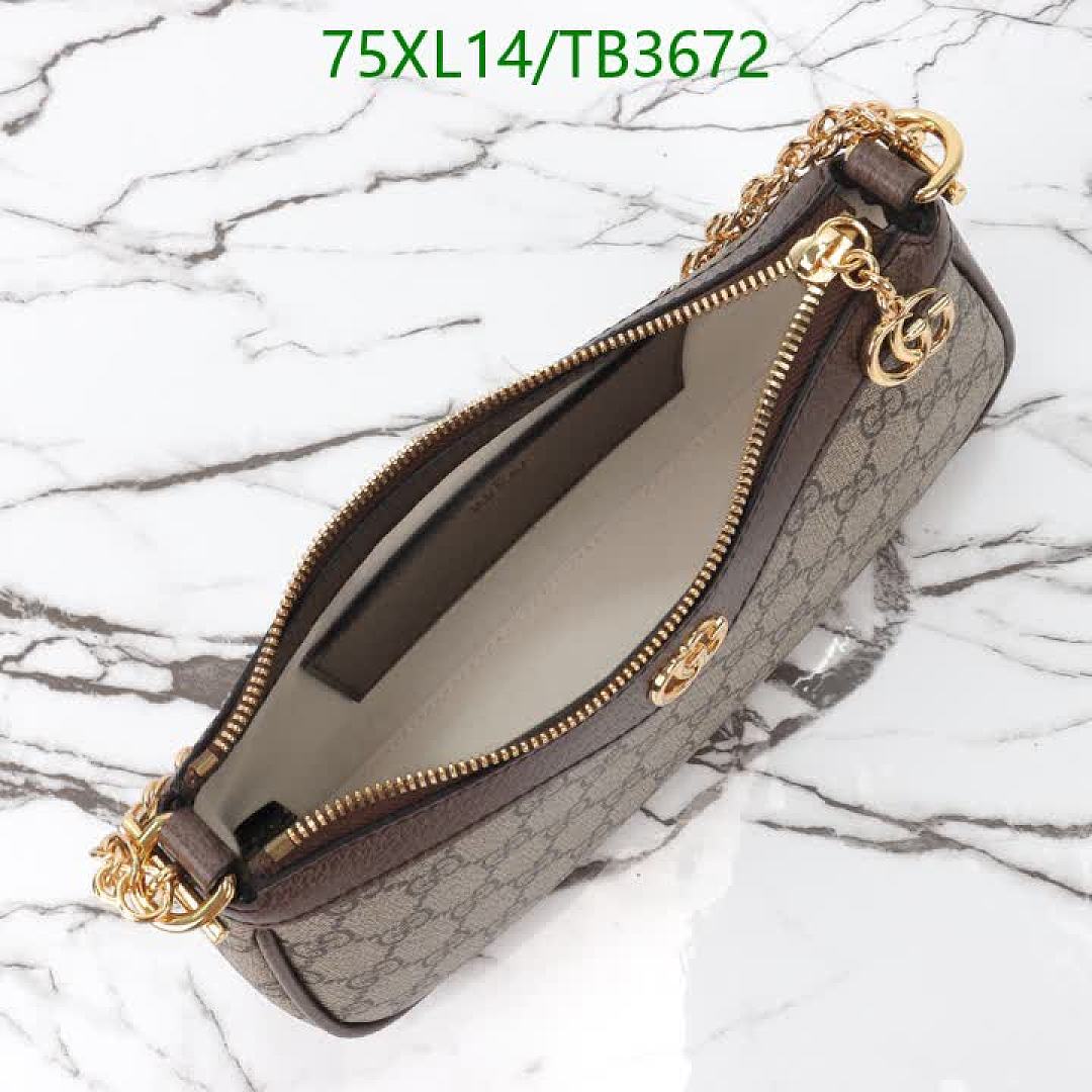 Gucci-Bag-4A Quality Code: TB3672 $: 75USD