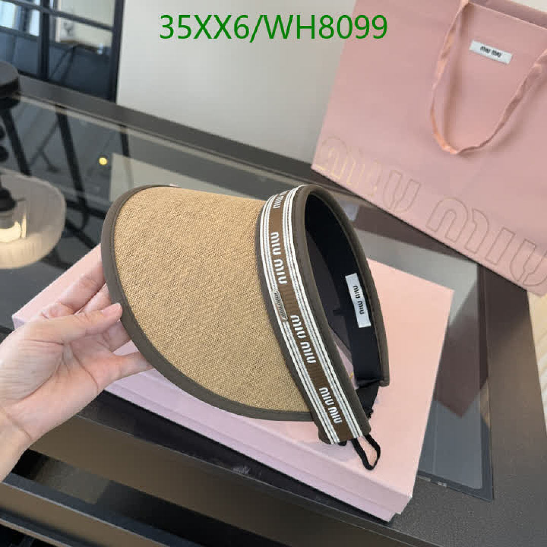 Miu Miu-Cap(Hat) Code: WH8099 $: 35USD