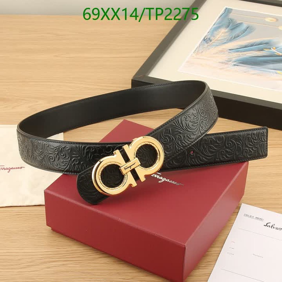 Ferragamo-Belts Code: TP2275 $: 69USD