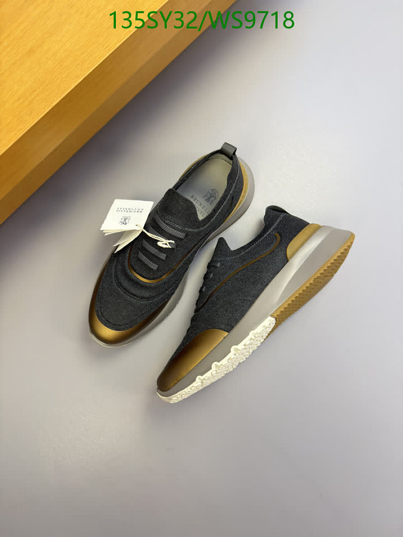 Brunello Cucinelli-Men shoes Code: WS9718 $: 135USD