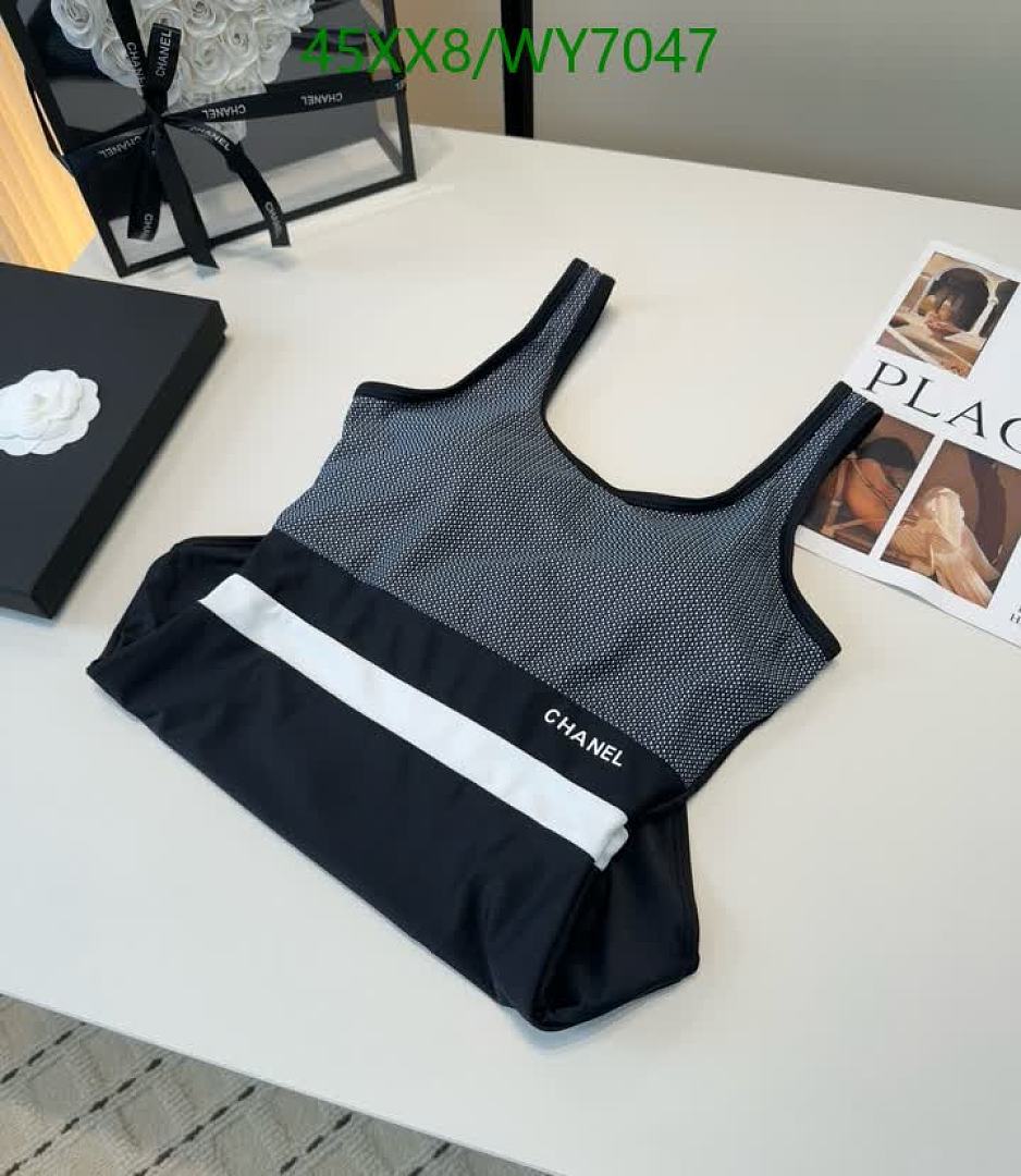 Chanel-Swimsuit Code: WY7047 $: 45USD