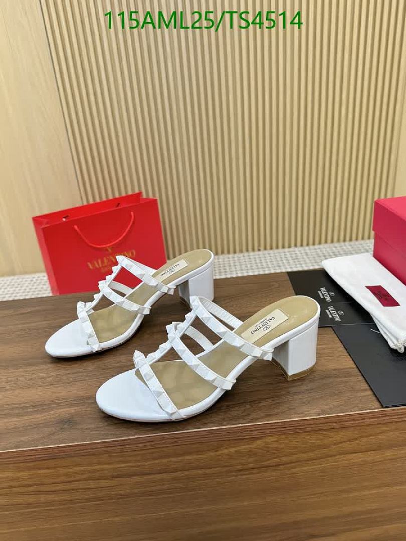 Valentino-Women Shoes Code: TS4514 $: 115USD