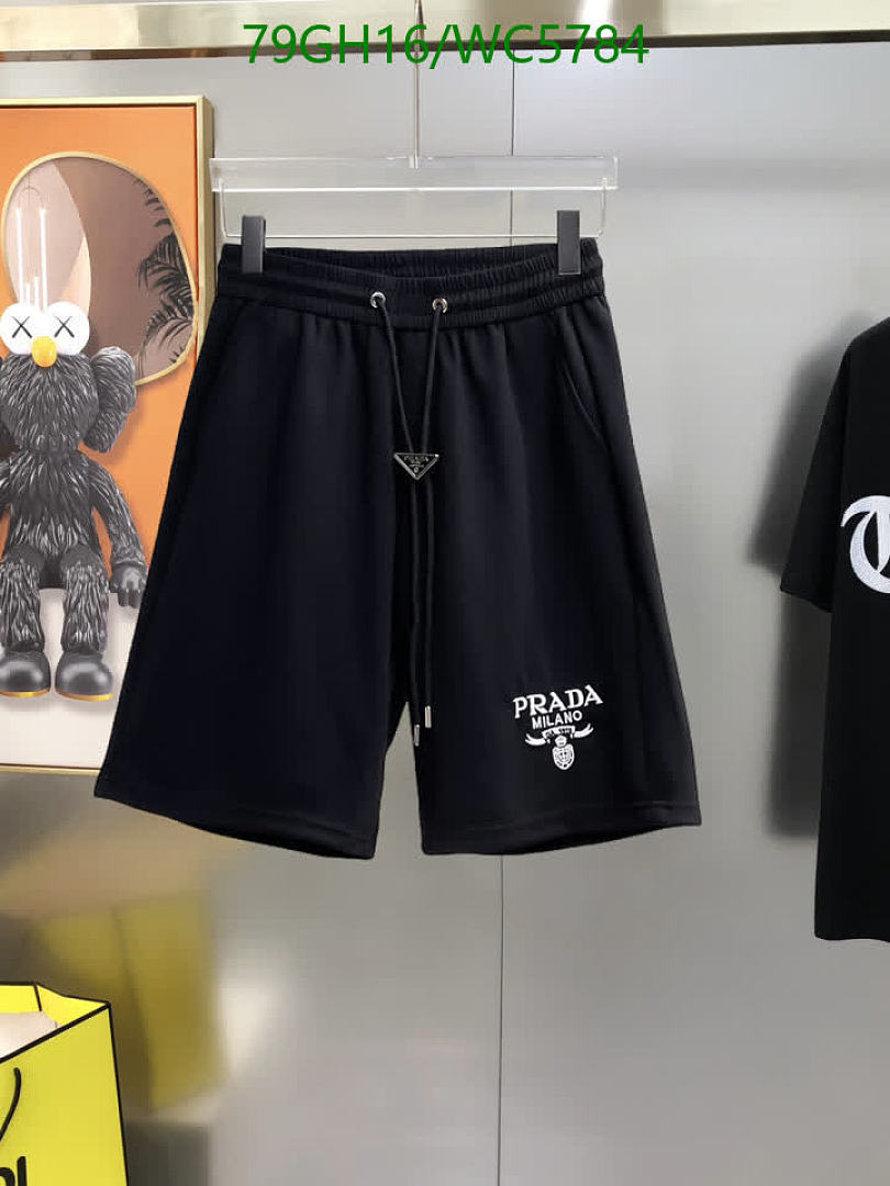 Prada-Clothing Code: WC5784 $: 79USD