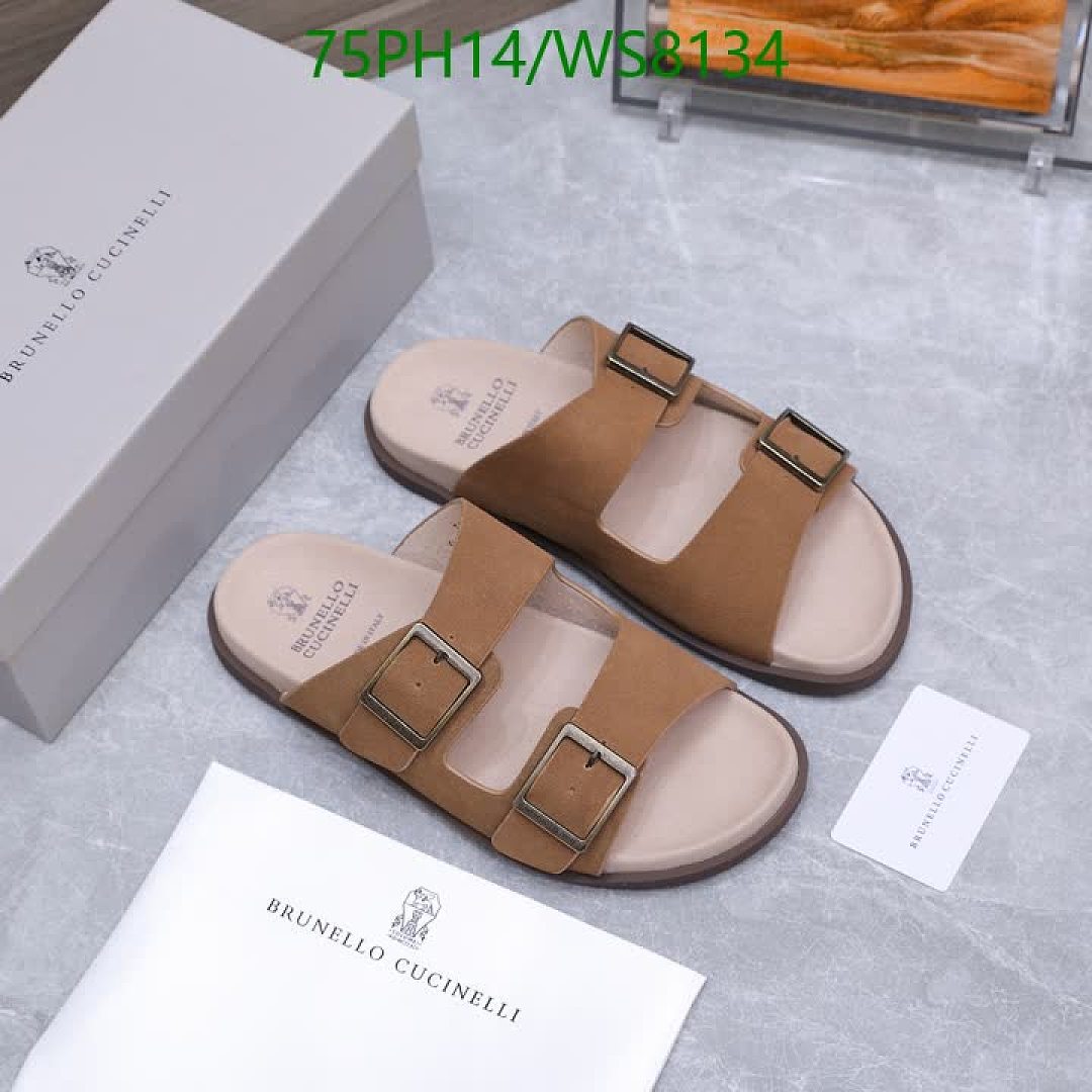 Brunello Cucinelli-Men shoes Code: WS8134 $: 75USD