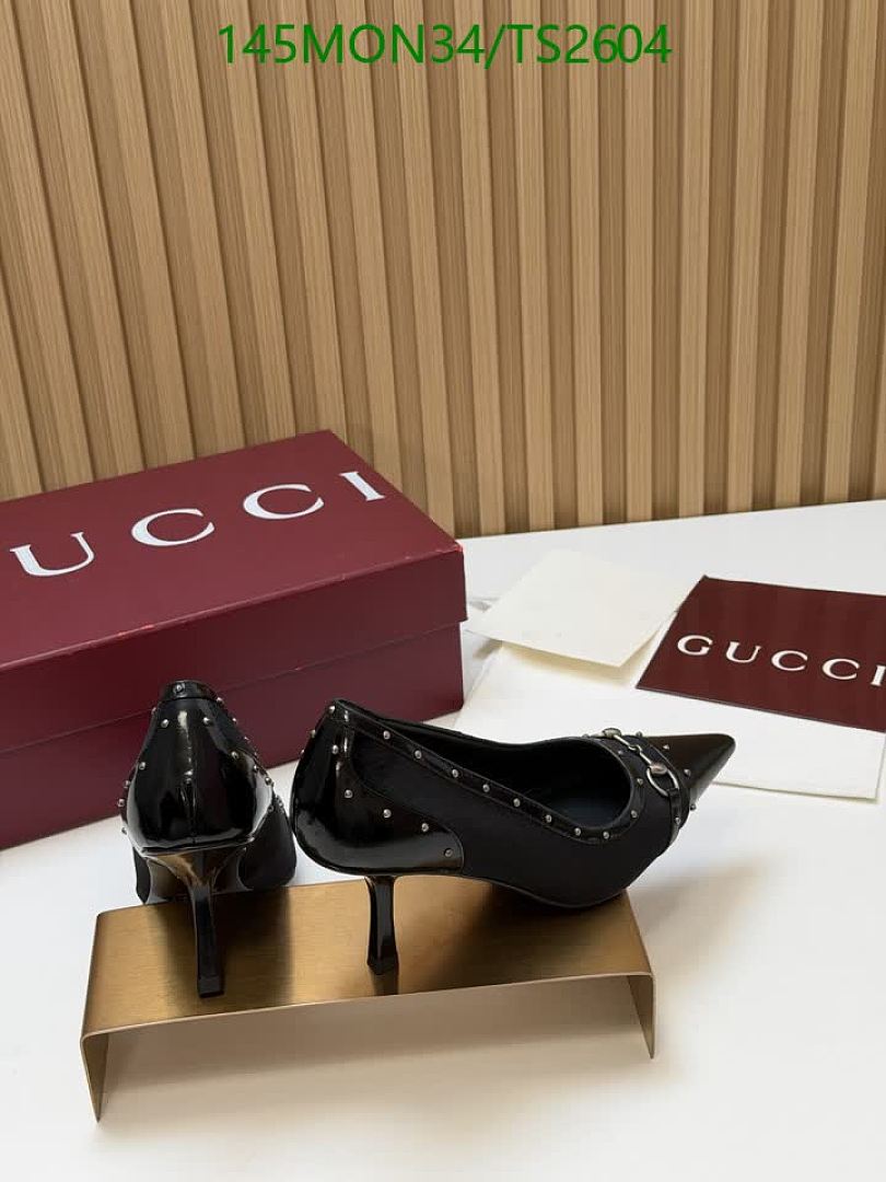 Gucci-Women Shoes Code: TS2604 $: 145USD