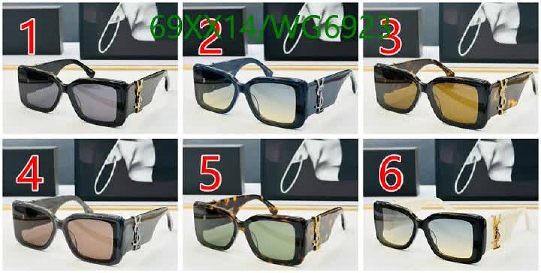 YSL-Glasses Code: WG6923 $: 69USD