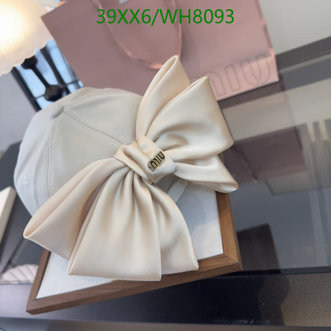 Miu Miu-Cap(Hat) Code: WH8093 $: 39USD