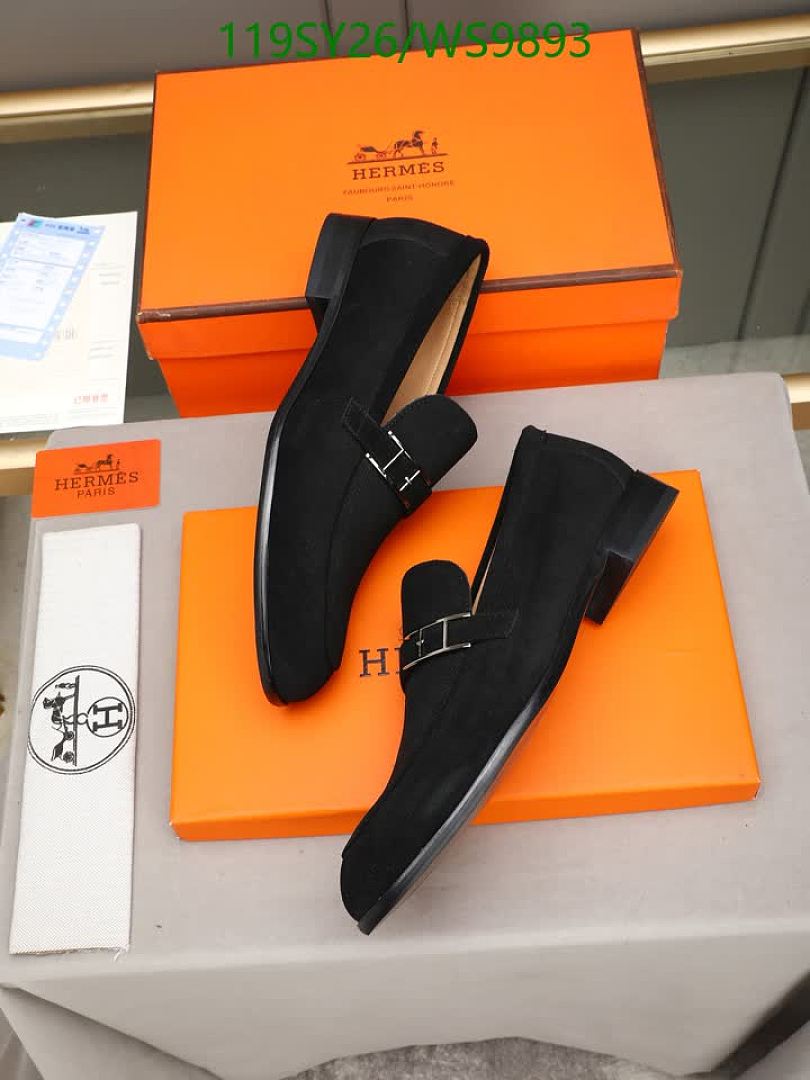 Hermes-Men shoes Code: WS9893 $: 119USD