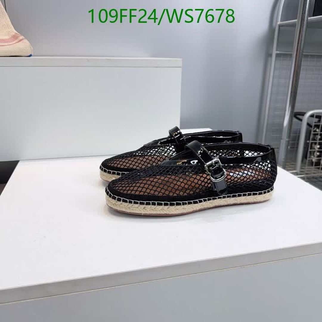 Alaia-Women Shoes Code: WS7678 $: 109USD