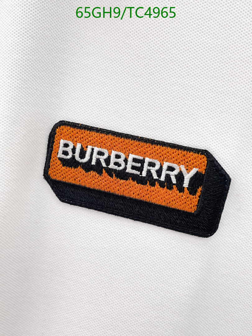 Burberry-Clothing Code: TC4965 $: 65USD