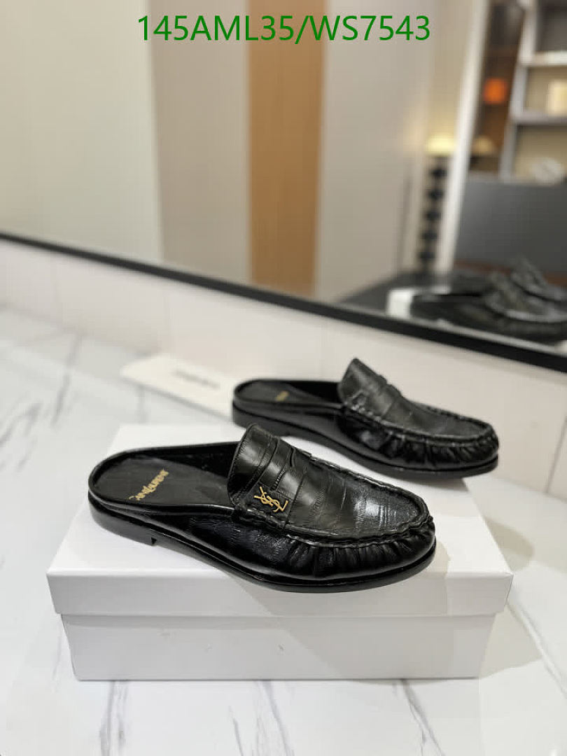 YSL-Women Shoes Code: WS7543 $: 145USD