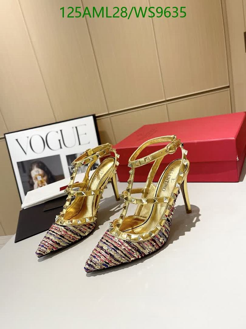 Valentino-Women Shoes Code: WS9635 $: 125USD