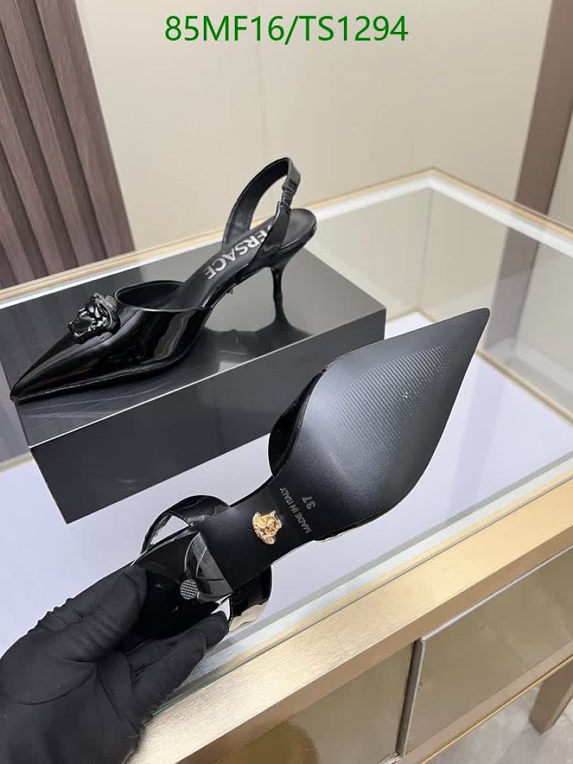 Versace-Women Shoes Code: TS1294 $: 85USD