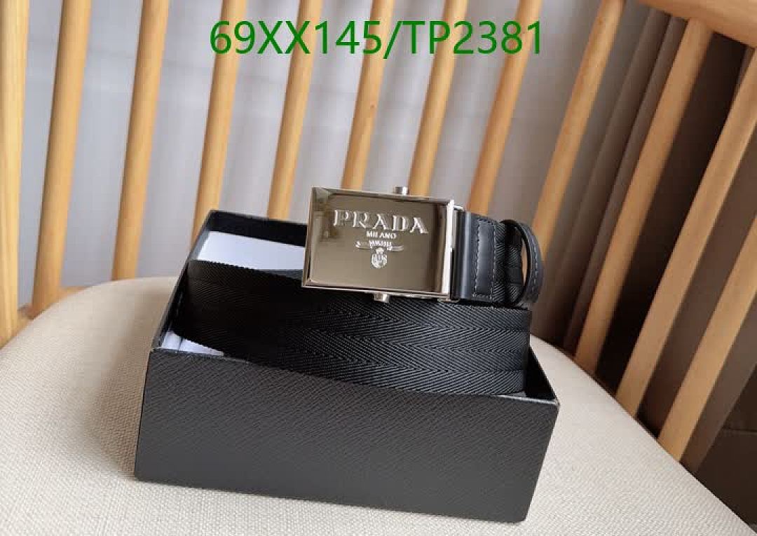 Prada-Belts Code: TP2381 $: 69USD