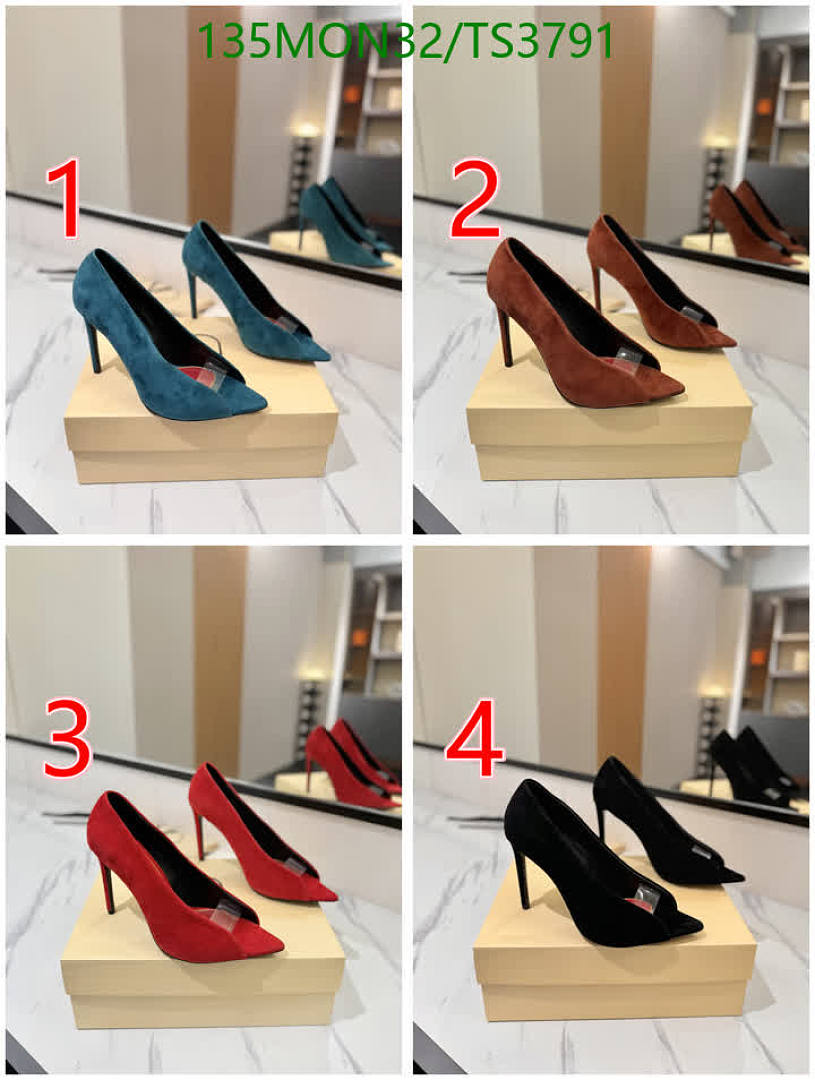 Valentino-Women Shoes Code: TS3791 $: 135USD