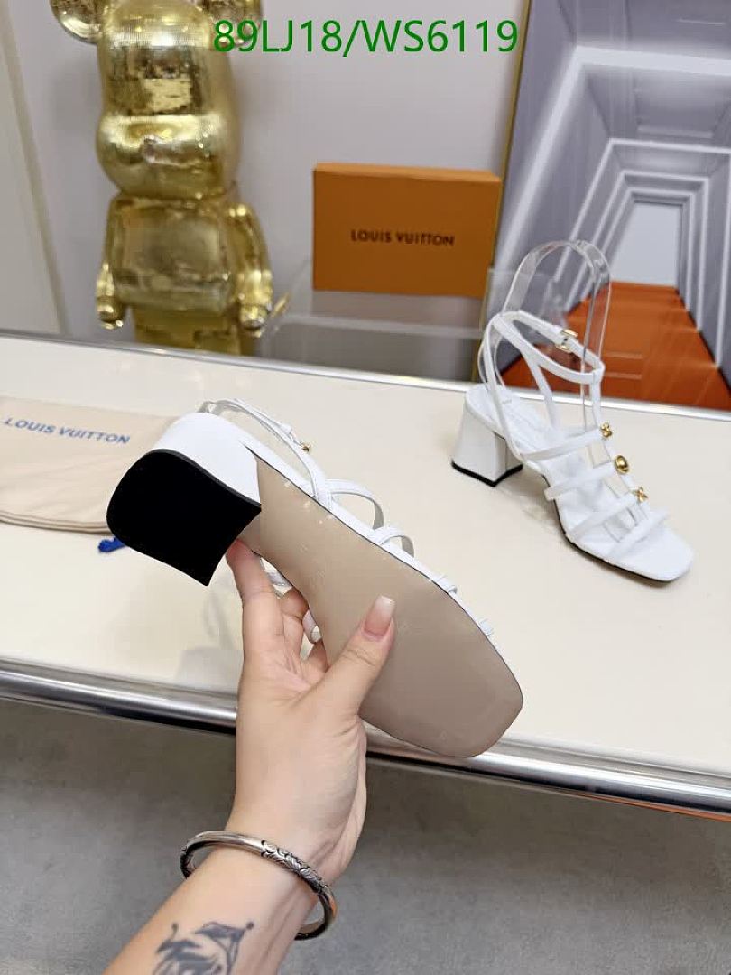 LV-Women Shoes Code: WS6119 $: 89USD