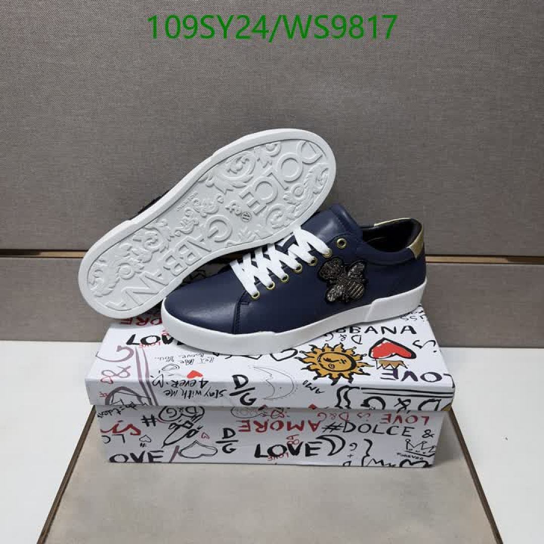 D&G-Men shoes Code: WS9817 $: 109USD