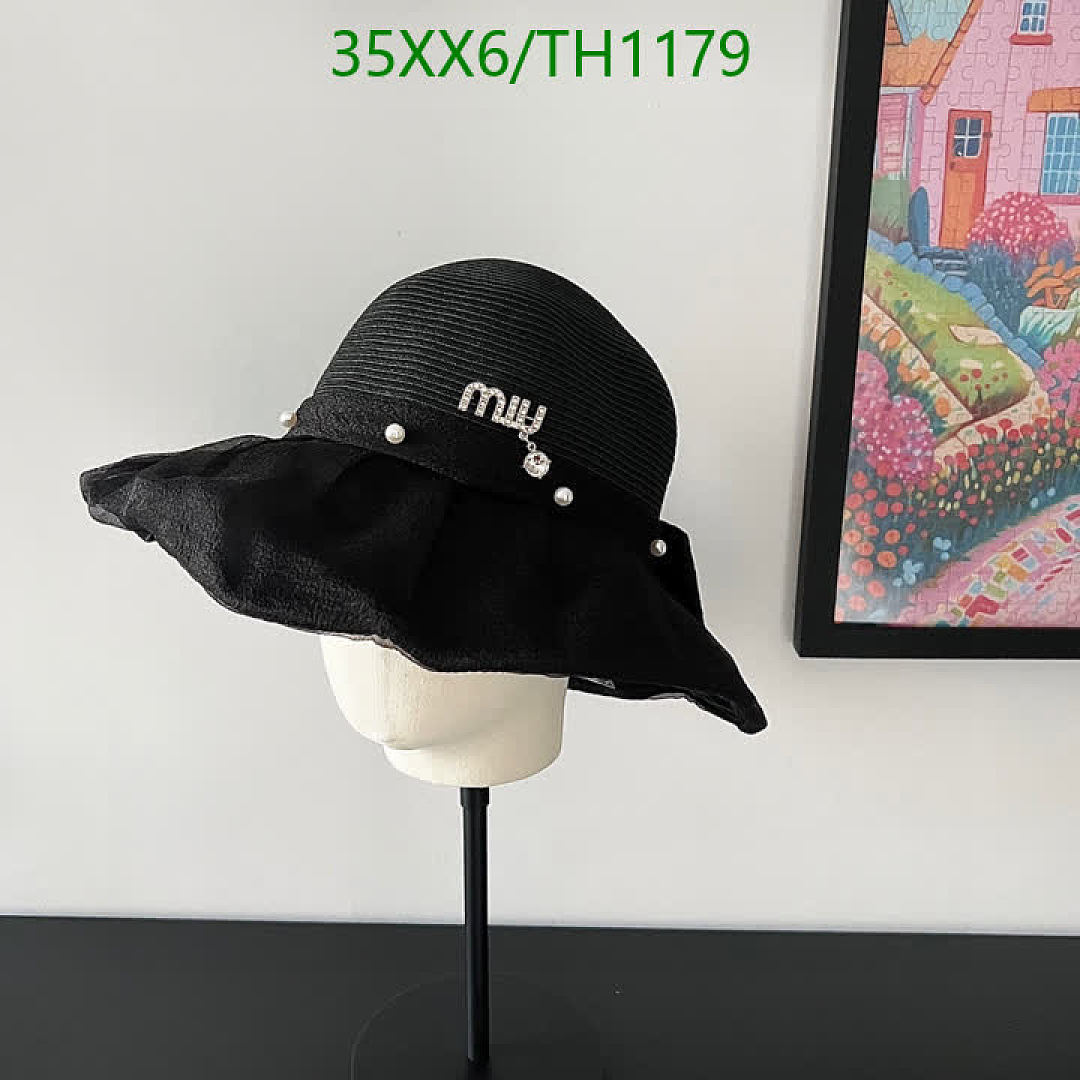 Miu Miu-Cap(Hat) Code: TH1179 $: 35USD