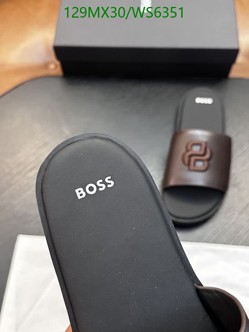 Boss-Men shoes Code: WS6351 $: 129USD