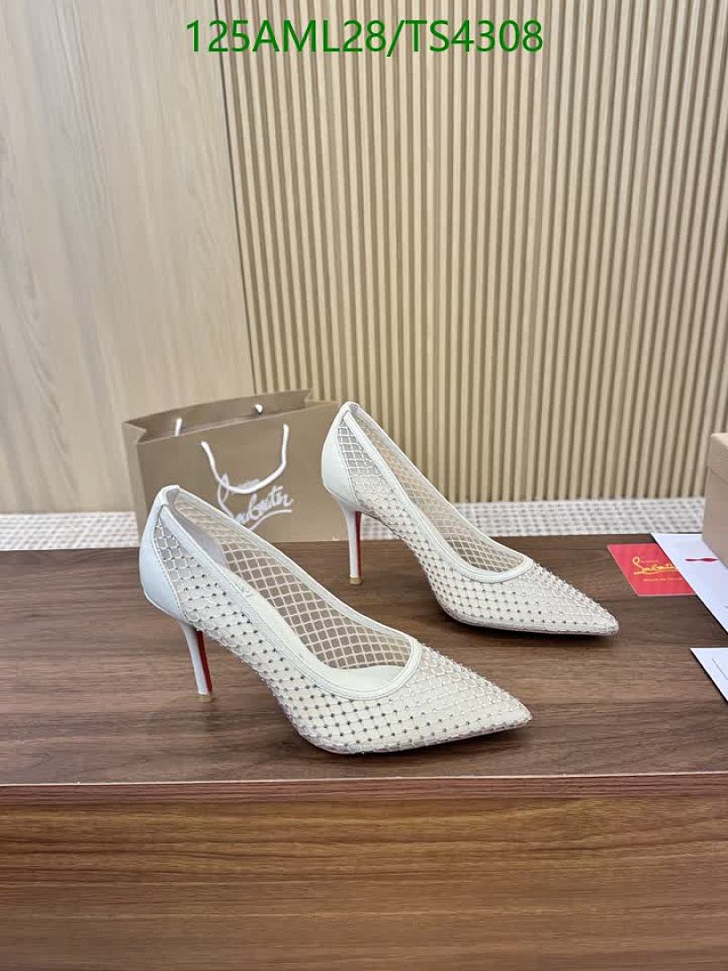 Christian Louboutin-Women Shoes Code: TS4308 $: 125USD