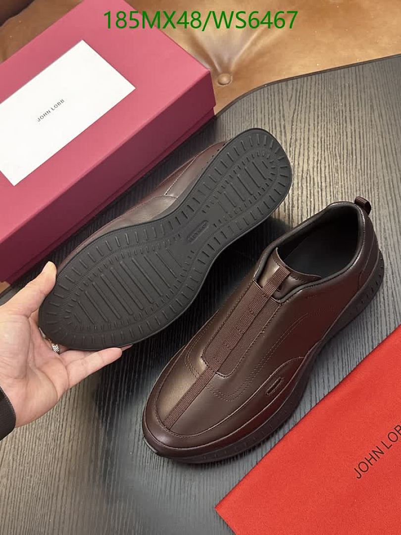 John Lobb-Men shoes Code: WS6467 $: 185USD