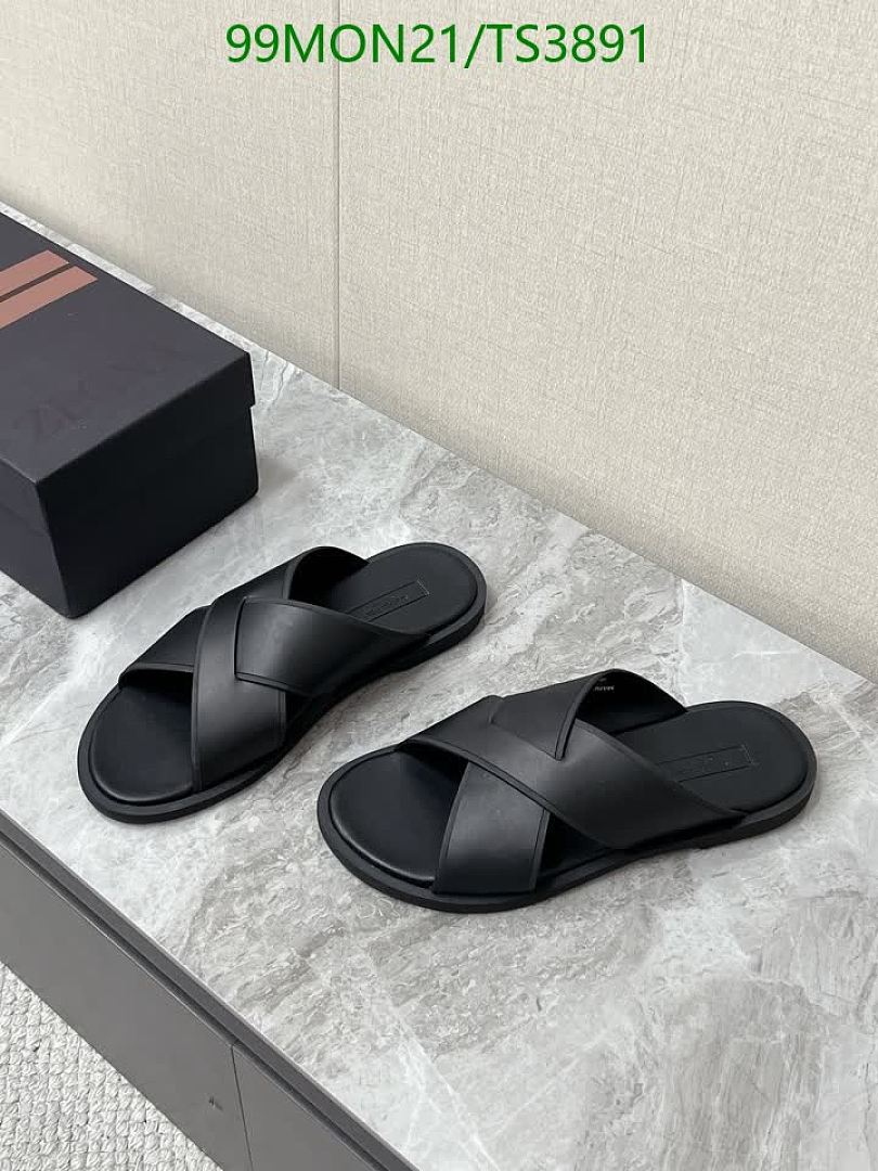 Zegna-Men shoes Code: TS3891 $: 99USD