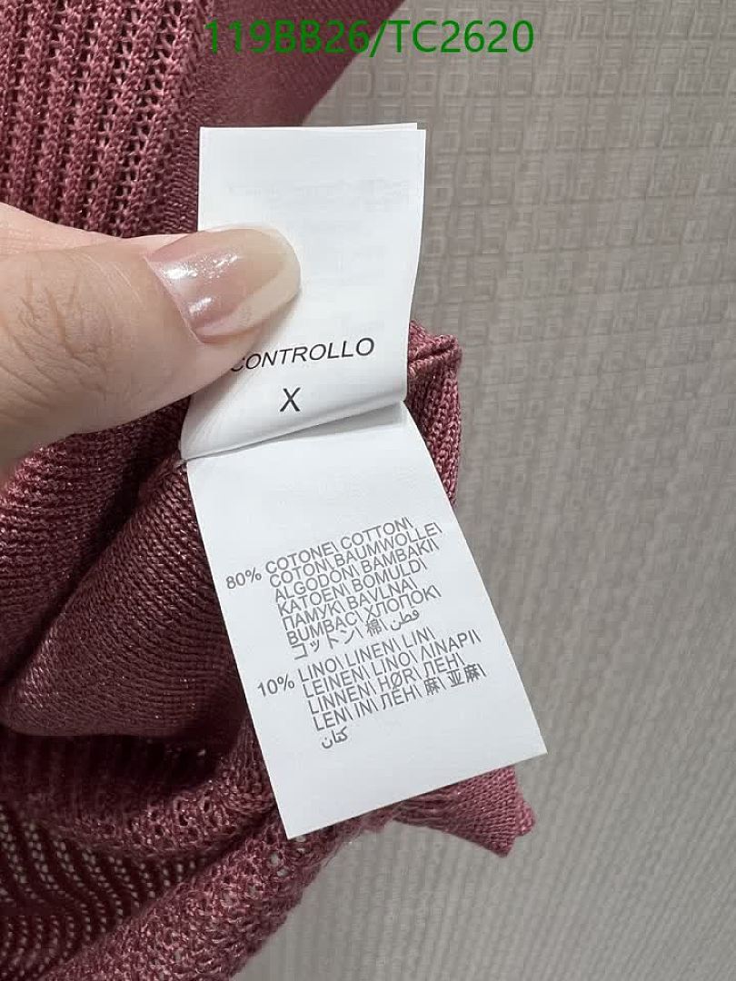 Balenciaga-Clothing Code: TC2620 $: 119USD