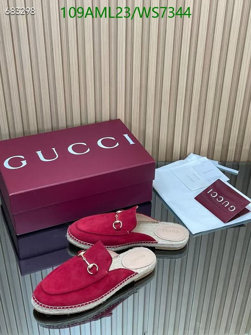 Gucci-Women Shoes Code: WS7344 $: 109USD