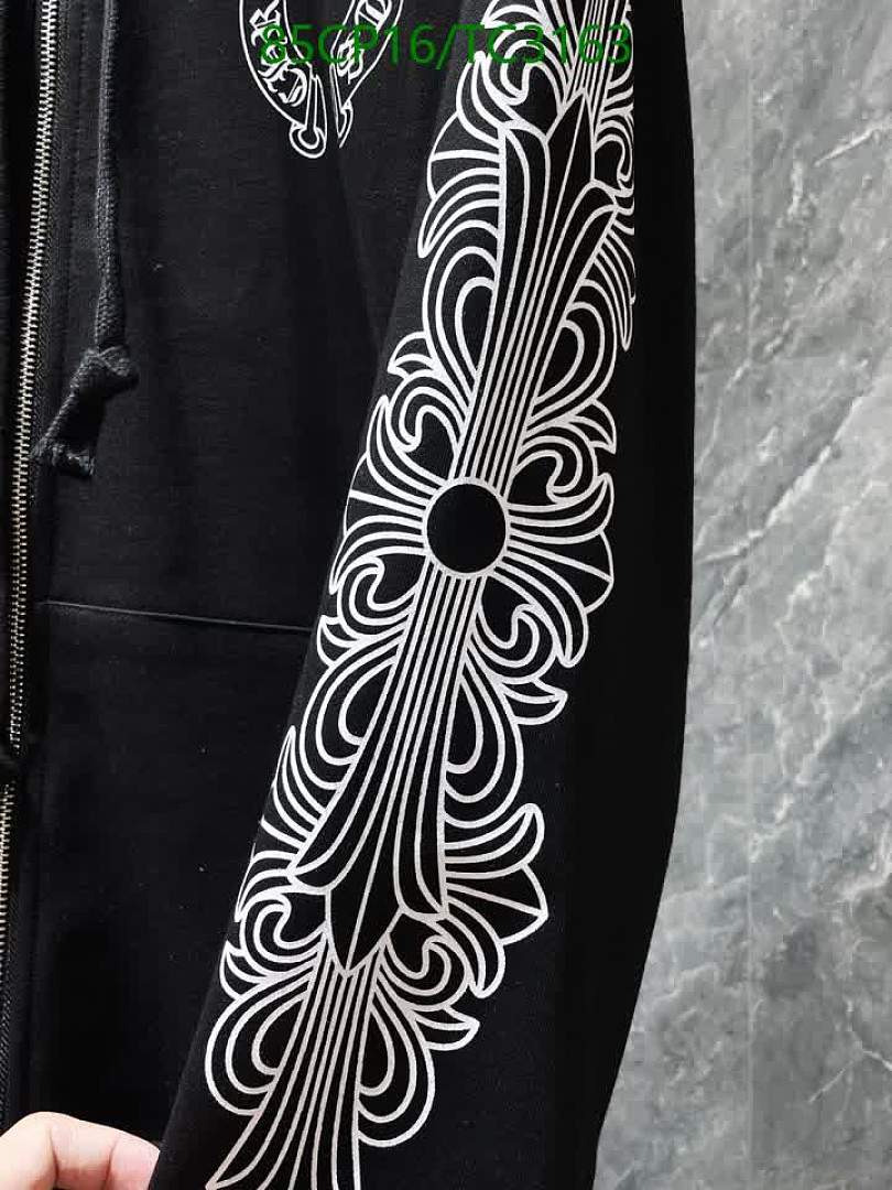 Chrome Hearts-Clothing Code: TC3163 $: 85USD