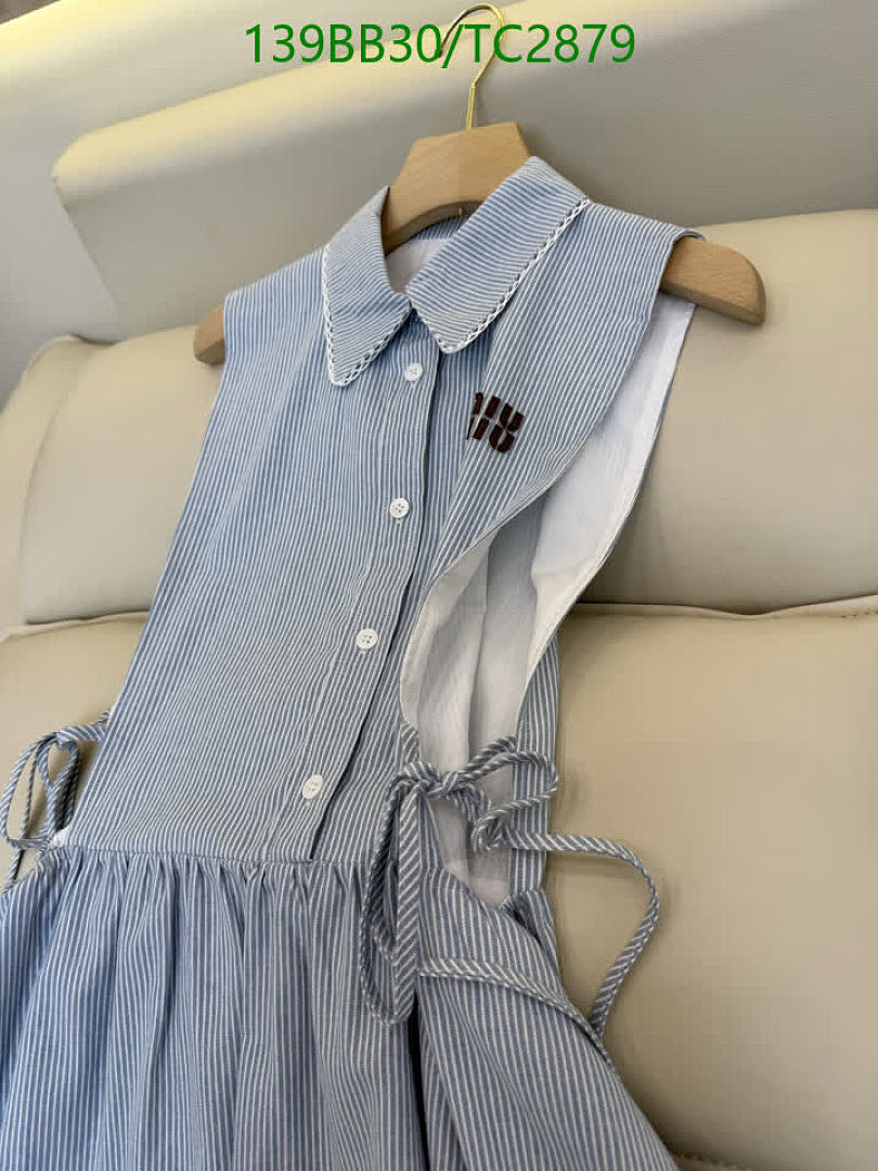 Miu Miu-Clothing Code: TC2879 $: 139USD