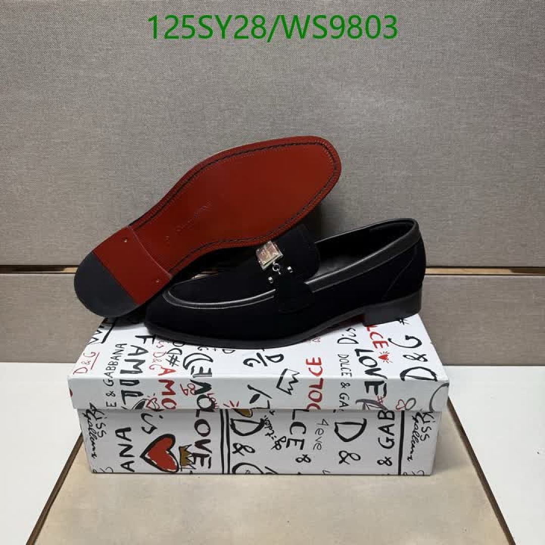 D&G-Men shoes Code: WS9803 $: 125USD