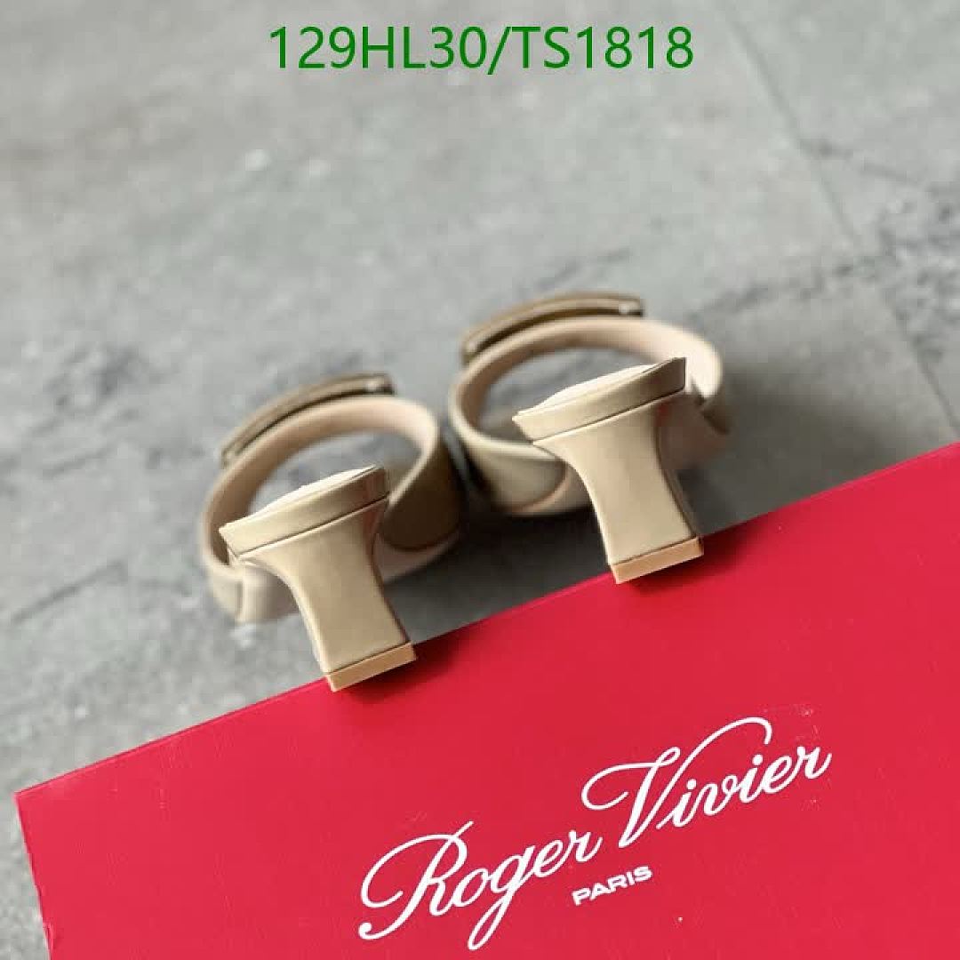 Roger Vivier-Women Shoes Code: TS1818 $: 129USD