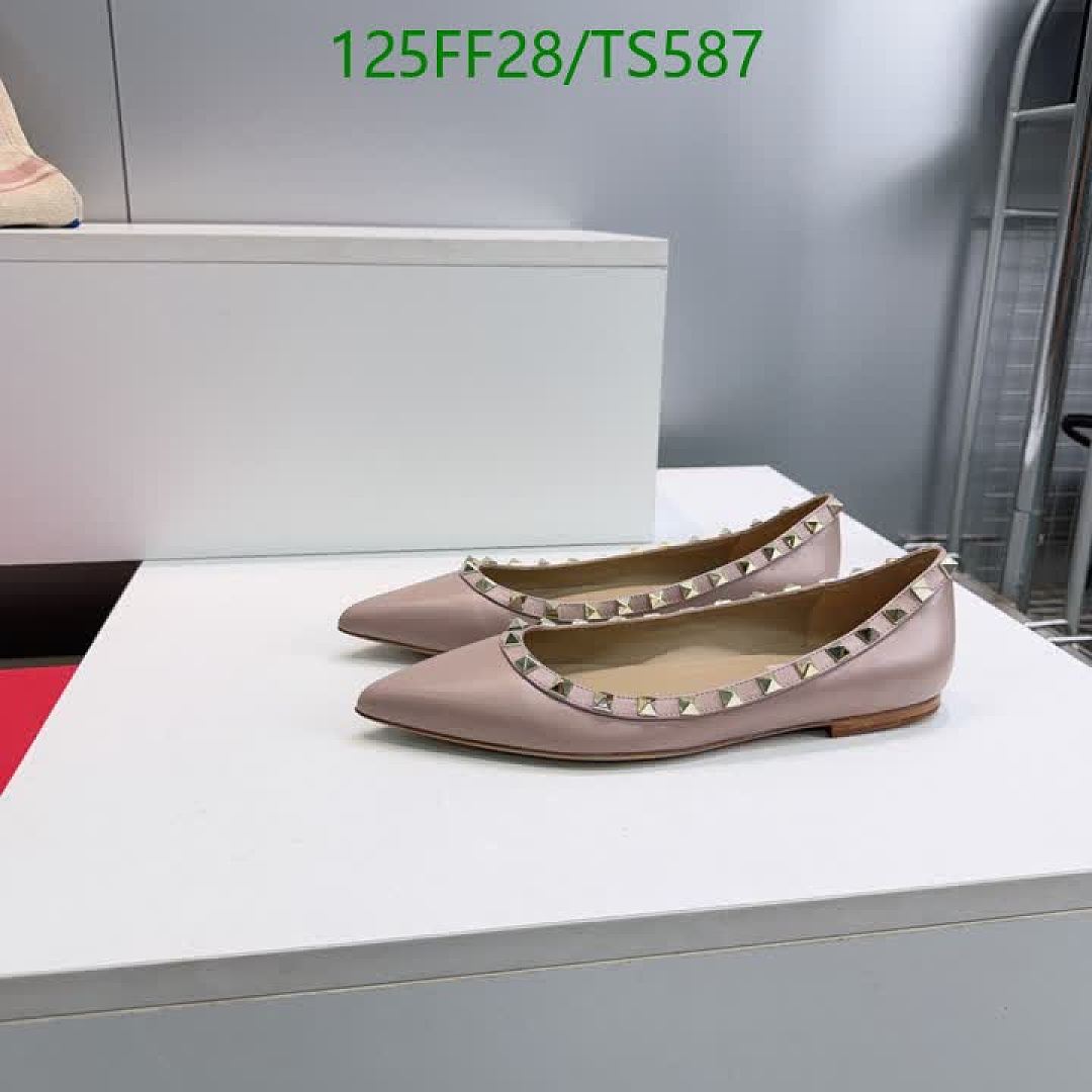 Valentino-Women Shoes Code: TS587 $: 125USD