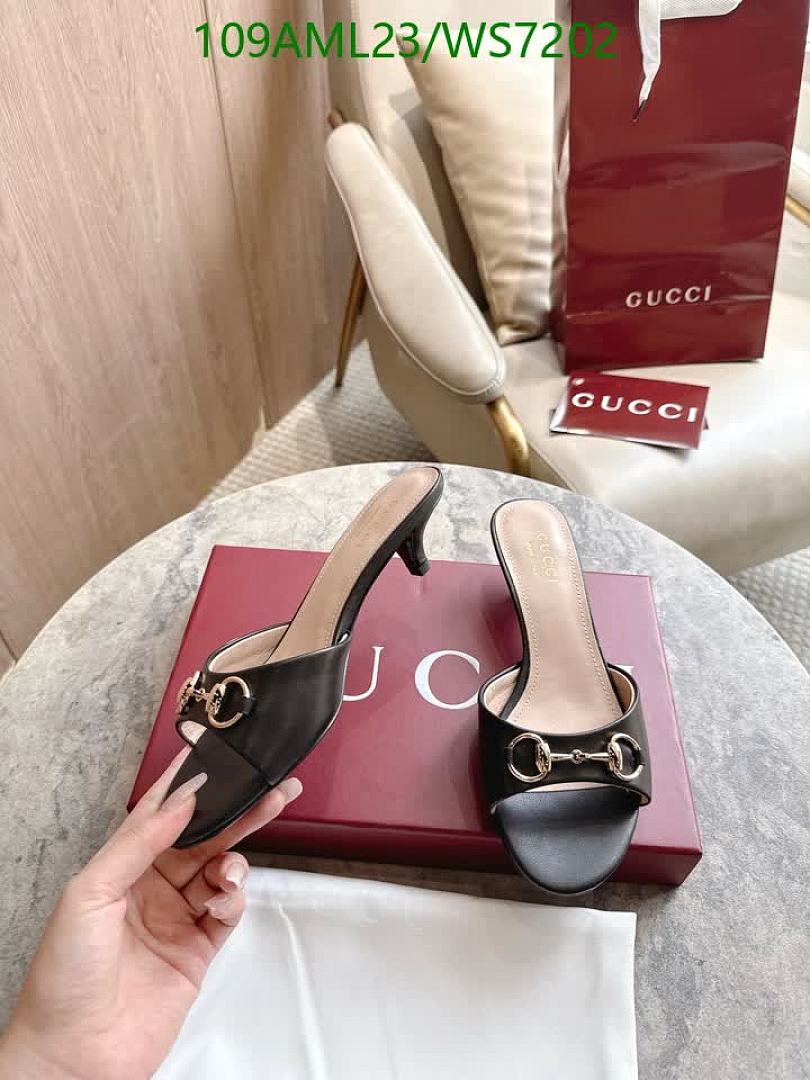 Gucci-Women Shoes Code: WS7202 $: 109USD