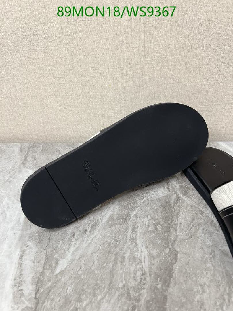 Loro Piana-Men shoes Code: WS9367 $: 89USD
