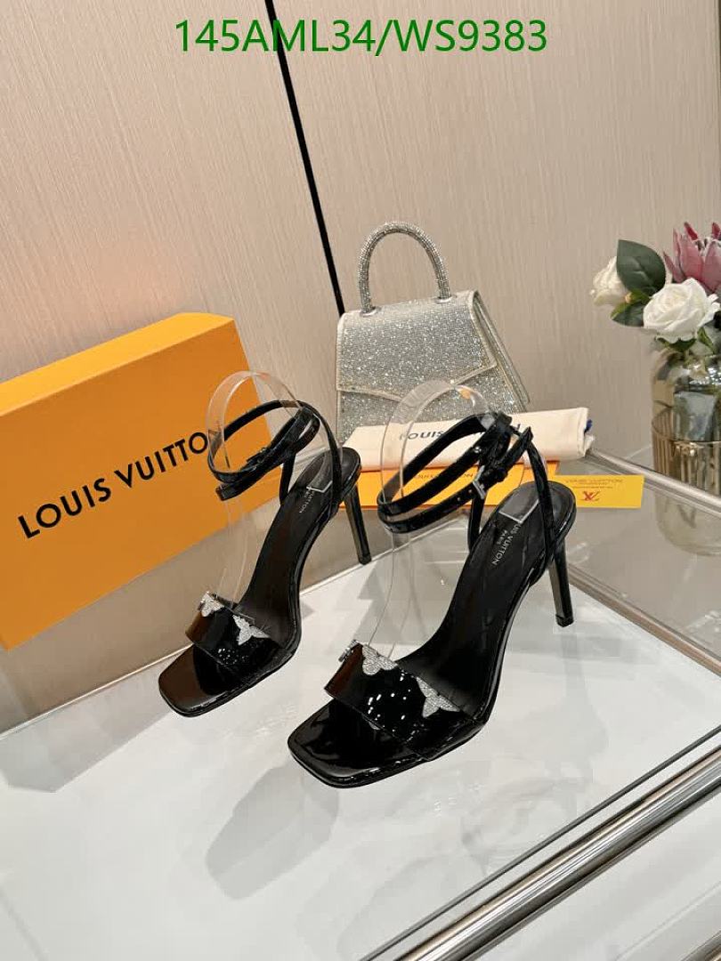 LV-Women Shoes Code: WS9383 $: 145USD