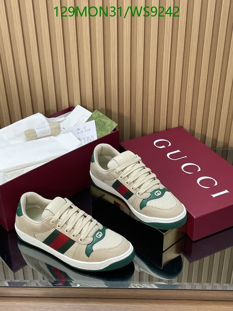 Gucci-Men shoes Code: WS9242 $: 129USD