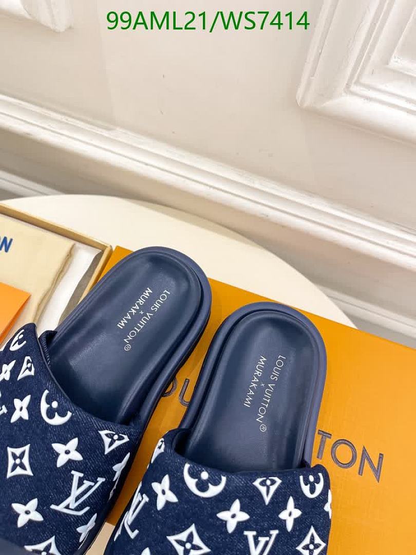 LV-Men shoes Code: WS7414 $: 99USD