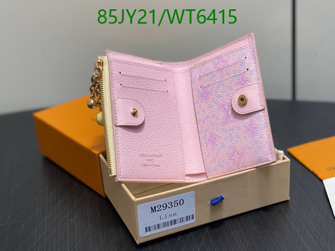 LV-Wallet Mirror Quality Code: WT6415 $: 85USD