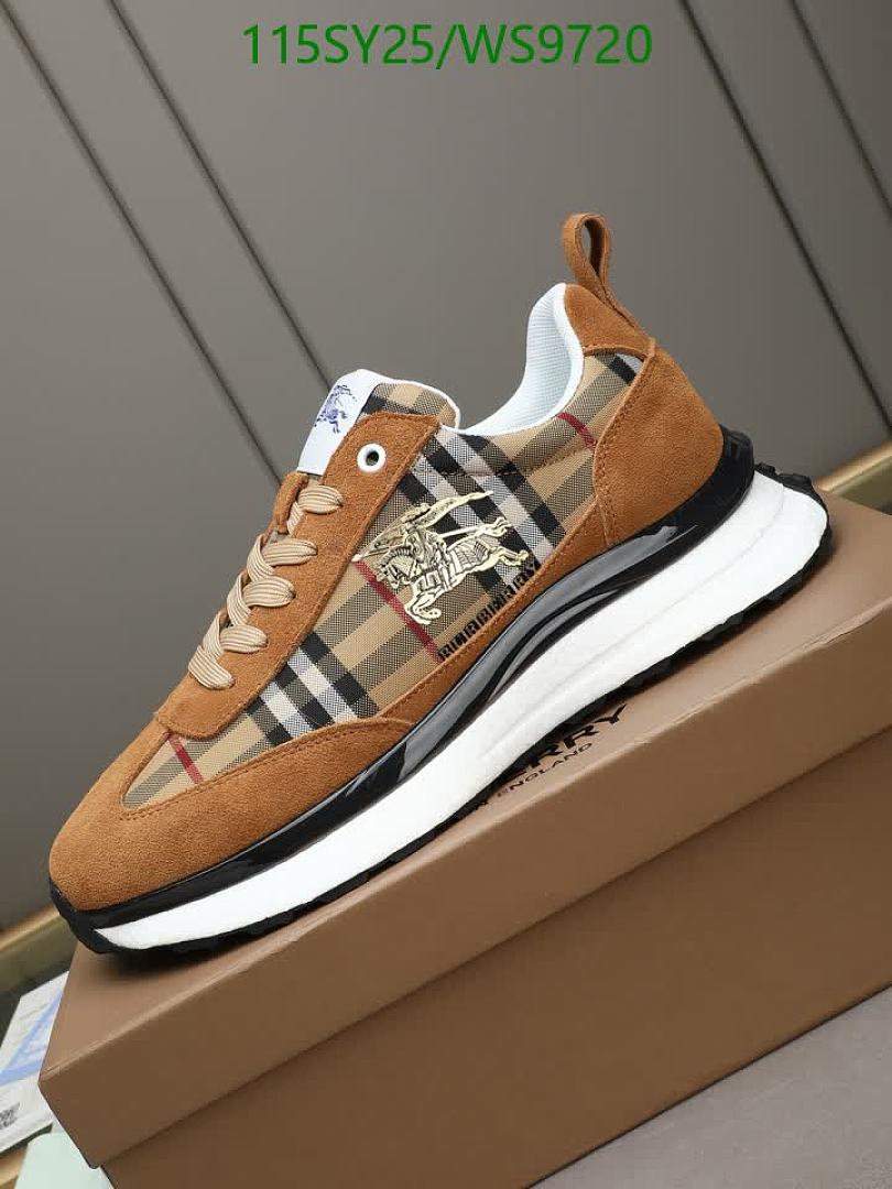 Burberry-Men shoes Code: WS9720 $: 115USD