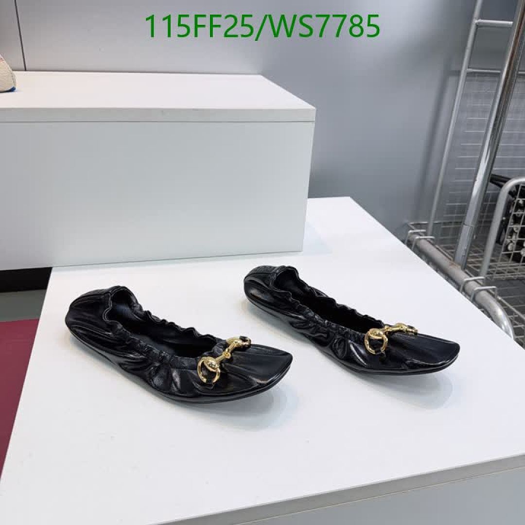 Gucci-Women Shoes Code: WS7785 $: 115USD