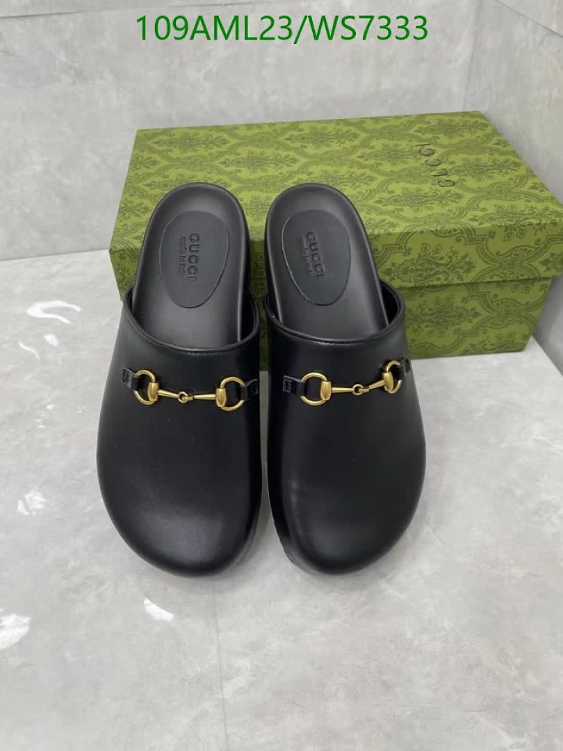 Gucci-Men shoes Code: WS7333 $: 109USD